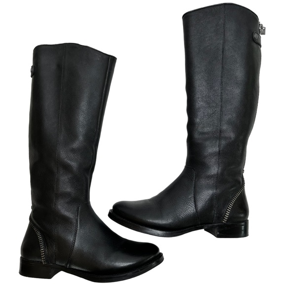 Arturo Chiang Leather Women’s Tall Boots - Size: 6 1/2 M - Picture 17 of 17